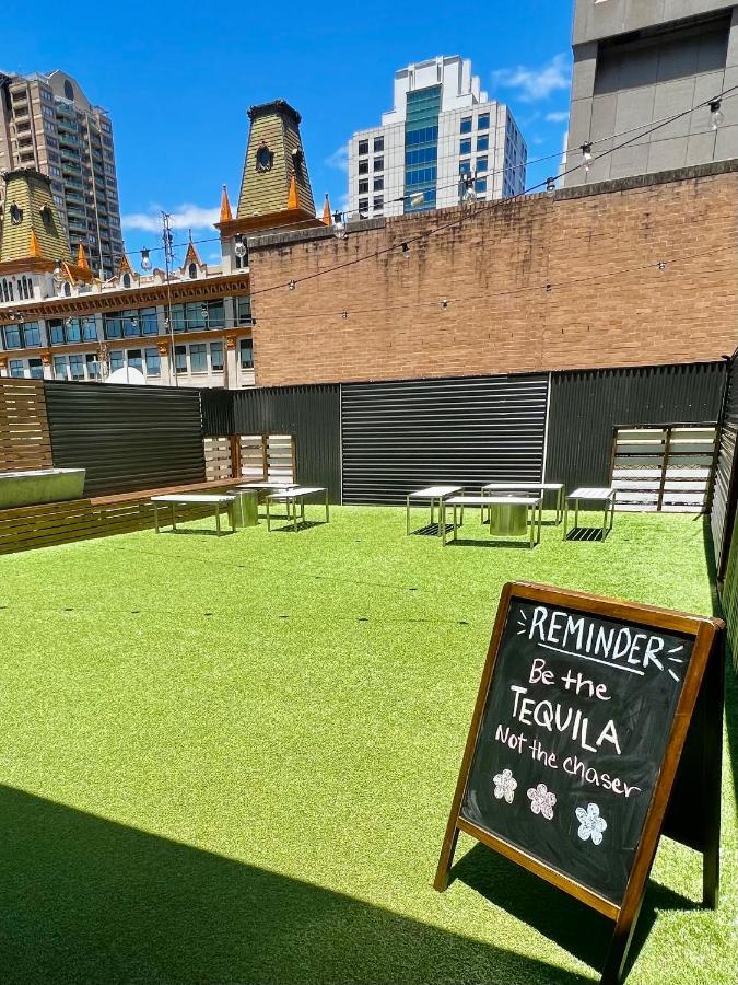 The Downing Hostel Sydney Exteriér fotografie