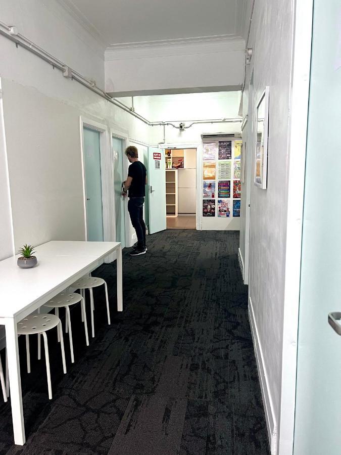The Downing Hostel Sydney Exteriér fotografie