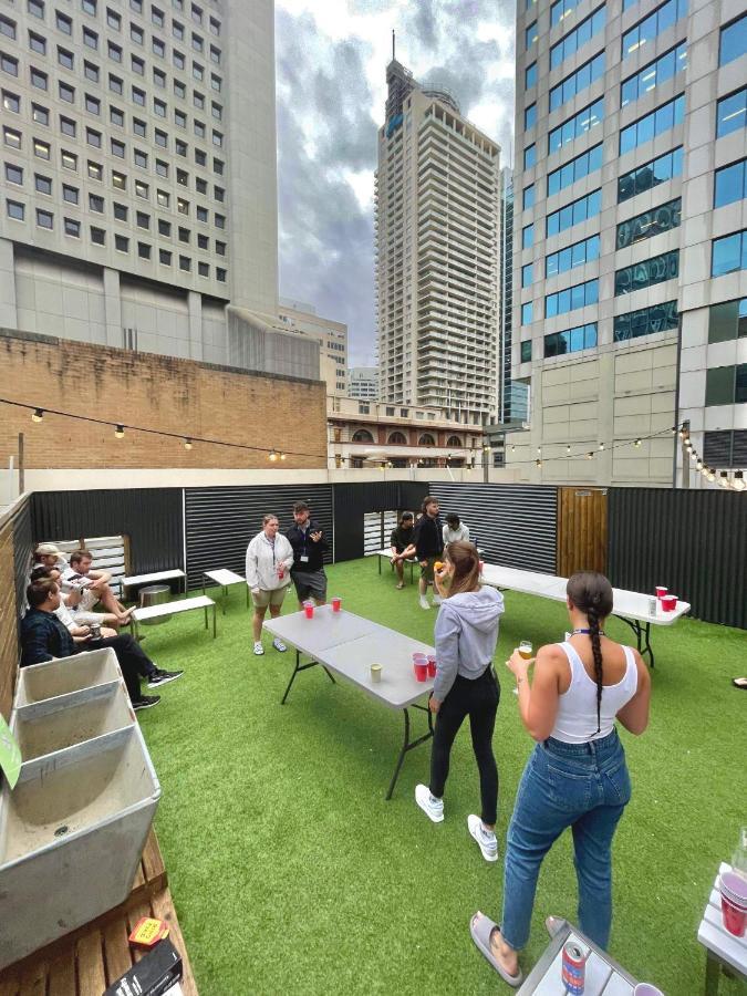 The Downing Hostel Sydney Exteriér fotografie