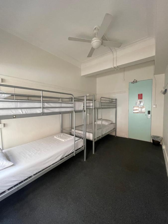 The Downing Hostel Sydney Exteriér fotografie