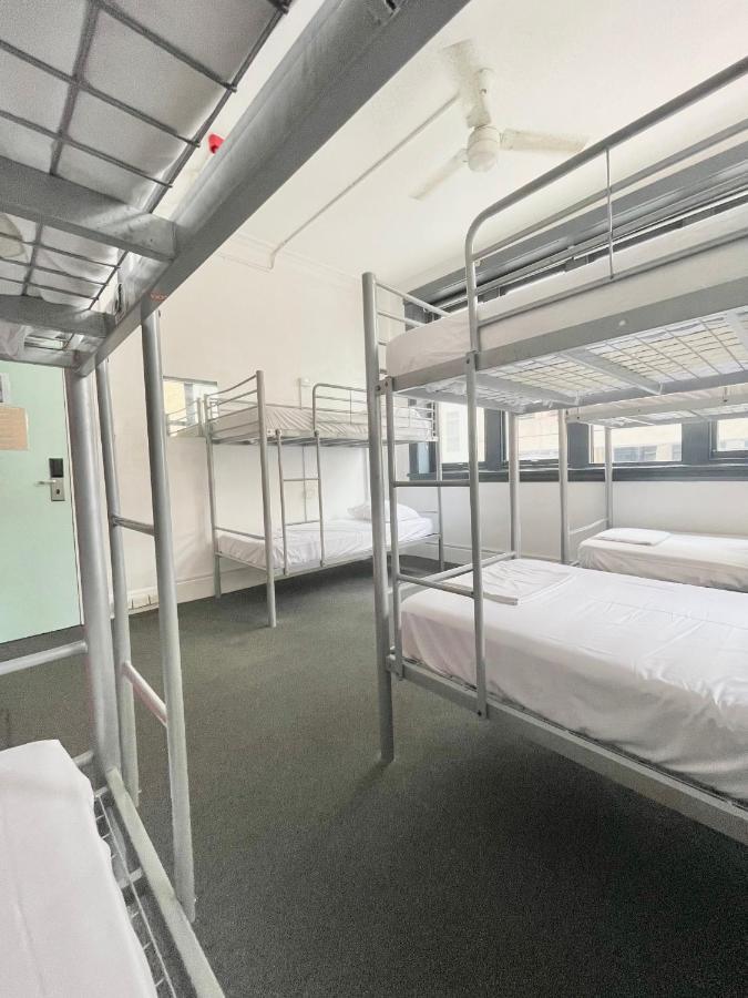 The Downing Hostel Sydney Exteriér fotografie