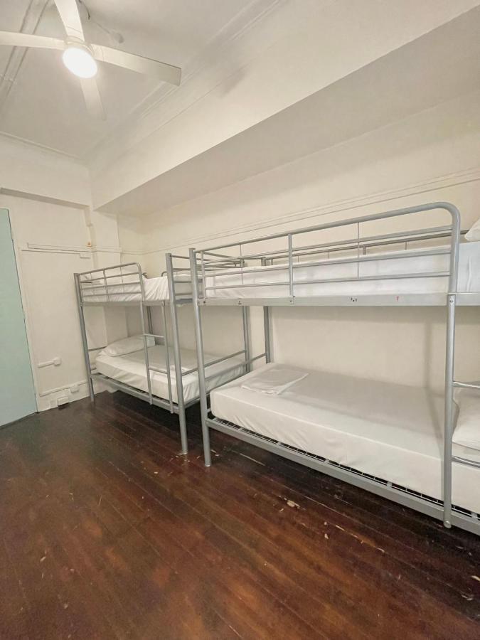 The Downing Hostel Sydney Exteriér fotografie