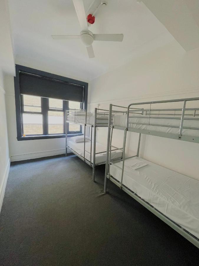 The Downing Hostel Sydney Exteriér fotografie