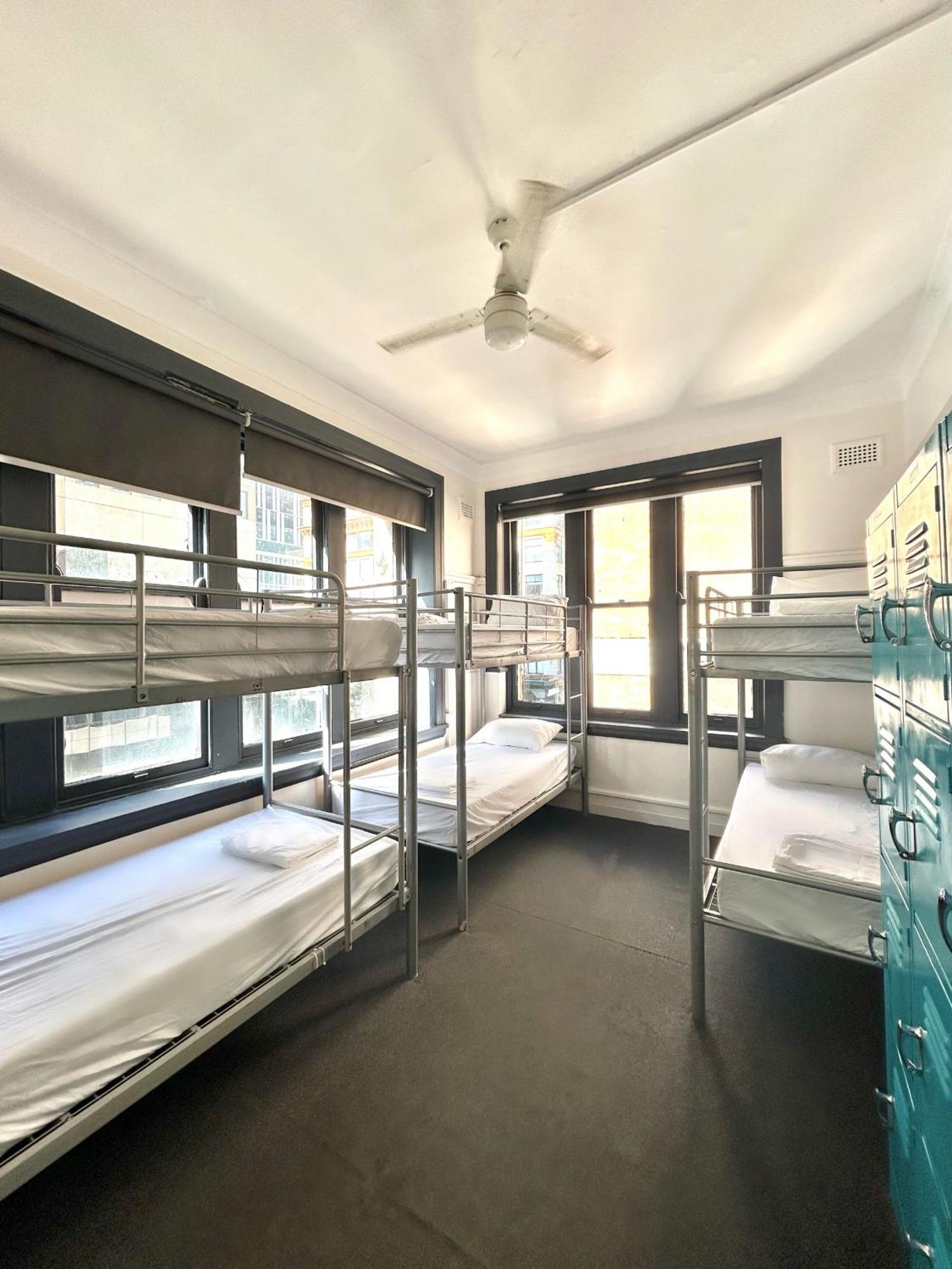 The Downing Hostel Sydney Exteriér fotografie